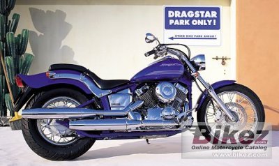 2002 Yamaha Drag Star Four photo